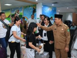 Ria Norsan Resmikan Penerbangan Internasional Rute Langsung Pontianak–Singapura