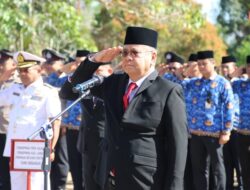 Pimpin Upacara Hari Berkabung Daerah, Harisson Ajak Generasi Muda Teladani Semangat Juang Pahlawan