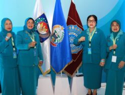 HADIR Puncak HKG PKK ke 54 Makassar, Erlina Norsan Sampaikan Peran PKK Tekan Kasus Stunting Kalbar