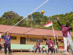 Semarak HUT ke-81 RI, Warga Desa Pelapis Gelar Beragam Lomba Rakyat
