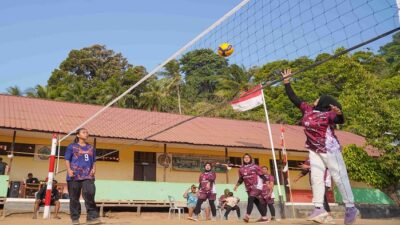 Semarak HUT ke-81 RI, Warga Desa Pelapis Gelar Beragam Lomba Rakyat