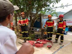 Kawasan Industri Pulau Penebang Perkuat Ketangguhan Masyarakat Melalui Program Desa Tangguh Bencana