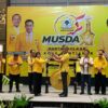Bebby Nailufa Kembali Nahkodai Golkar Pontianak, Fokus Garap Pemilih Muda