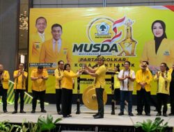 Bebby Nailufa Kembali Nahkodai Golkar Pontianak, Fokus Garap Pemilih Muda