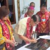 Franciscus Sibarani Akhiri Penantian Panjang Umat Stasi Bawat Keuskupan Agung Pontianak, Gereja Baru Akhirnya Berdiri