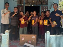 Bantu Starlink, Sibarani : Desa Tanjung Beringin Kubu Raya Tak Lagi Blank Spot