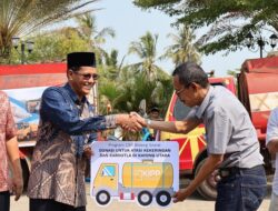 HADAPI Dampak Kemarau KIPP dan PT CMI Siagakan Truk Air untuk Kayong Utara