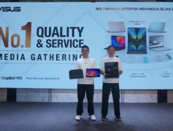 ASUS Hadirkan Beragam Laptop Rekomendasi Terbaik Dengan No.1 Quality & Service di Pontianak