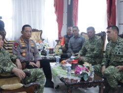 Gubernur Ria Norsan Sambut Panglima TNI dan Kapolri, Perkuat Kesiapan Penanganan Karhutla