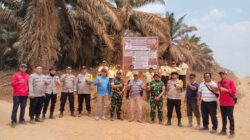 Cegah Karhutla Bersama, Forkopimcam Apresiasi Sosialisasi dan Patroli Sinar Mas