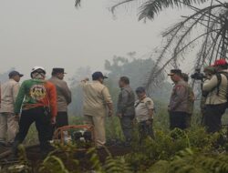 Instruksi Presiden Prabowo, Gubernur Norsan Percepat Penanganan Karhutla Kalbar