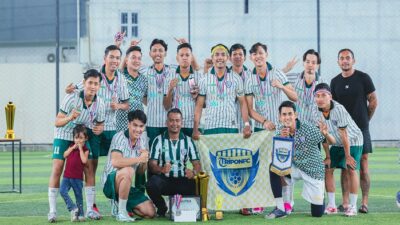 Tripon FC Amankan Juara Dua dan Best Goalkeeper di Supra Minisoccer League 2026