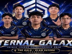 Eternal Galaxy Esports Tembus 8 Besar Nasional, Bawa Nama Pontianak ke Panggung Esports