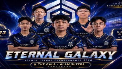 Eternal Galaxy Esports Tembus 8 Besar Nasional, Bawa Nama Pontianak ke Panggung Esports