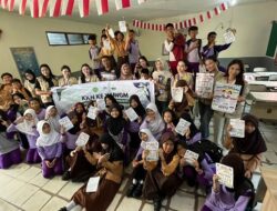 Cegah Masalah Kesehatan Sejak Dini, Mahasiswa KKN kelompok 1 Gunung Lingai Edukasi Siswa SD