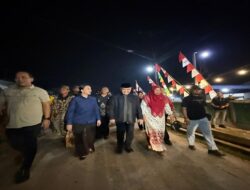 Disambut Ratusan Warga, Ria Norsan Hadirkan Pelayanan Gratis di GMD Serimbu