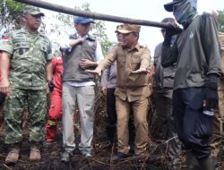 Titik Api Turun Jadi 28, Gubernur Ria Norsan Optimistis Karhutla Kalbar Segera Terkendali