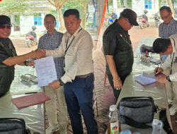 Pegadaian Salurkan 50 Unit Bantuan untuk Petugas Karhutla di Kubu Raya