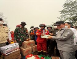 Gubernur Norsan Ajak Masyarakat Bersatu Bantu Hadapi Situasi Karhutla di Kalbar