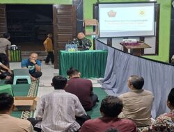 Turun di Kubu Raya, Pasis Dikreg Seskoal 66 Edukasi Cegah Karhutla dan Salurkan Bansos