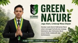 Gagas Gerakan ‘Green Nature’, SEMMI Kalbar Dorong Pendekatan Komprehensif Atasi Karhutla