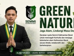 Gagas Gerakan ‘Green Nature’, SEMMI Kalbar Dorong Pendekatan Komprehensif Atasi Karhutla