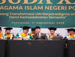 Gubernur Ria Norsan Dorong Transformasi IAIN Pontianak Lahirkan SDM Unggul dan Berkarakter