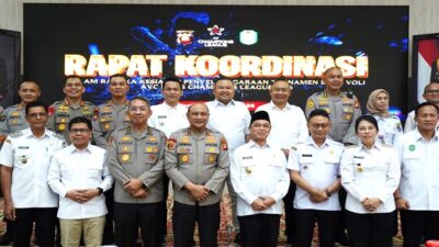Bupati Ketapang Dukung Penuh Sukseskan AVC Men’s Champions League 2026 di Kalbar