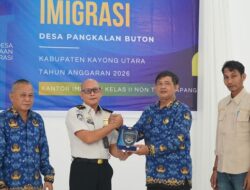 Desa Pangkalan Buton Jadi Desa Binaan Imigrasi Ketapang, Perkuat Edukasi Keimigrasian