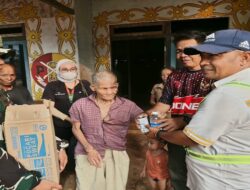 Peduli Kesehatan Masyarakat, Kolaborasi BGA Grup Bagikan Masker dan Vitamin Gratis di Kendawangan