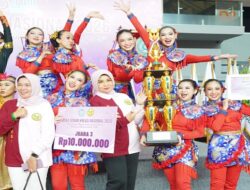 USUNG Keberagaman Perwosi Kalbar Sabet Juara Tiga Senam Kreasi Nasional 2026