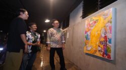 Edi Kamtono Apresiasi Pontianak Biennale 2026 Sebagai Ruang Temu Seniman Dunia di Pontianak