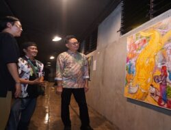 Edi Kamtono Apresiasi Pontianak Biennale 2026 Sebagai Ruang Temu Seniman Dunia di Pontianak