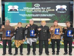 MOMEN Paguyuban Sunda S4 Kalbar Rayakan HUT ke-67, Salurkan Bantuan untuk Korban Karhutla