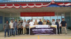 Imigrasi Ketapang Gelar Operasi Gabungan TIMPORA, Lakukan Pengawasan Orang Asing di Wilayah Matan Hilir Selatan