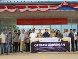 Imigrasi Ketapang Gelar Operasi Gabungan TIMPORA, Lakukan Pengawasan Orang Asing di Wilayah Matan Hilir Selatan