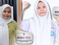 Siswi SMA Muhammadiyah 1 Pontianak Borong Dua Medali, Raih Emas Bahasa Inggris dan Perak Sosiologi