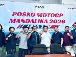 TelkomGroup Siapkan Jaringan Berkapasitas 600 Gbps Dukung MotoGP Mandalika 2026