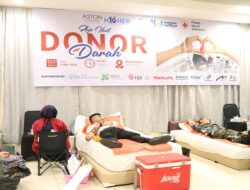Aston Pontianak dan Transera Hotel Kumpulkan 100 Kantong Darah untuk Masyarakat